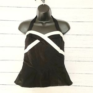 White House Black Market Bustier Top - Size 8
